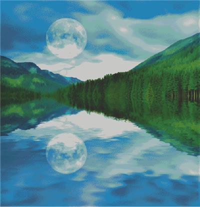 (image for) Moon Reflection